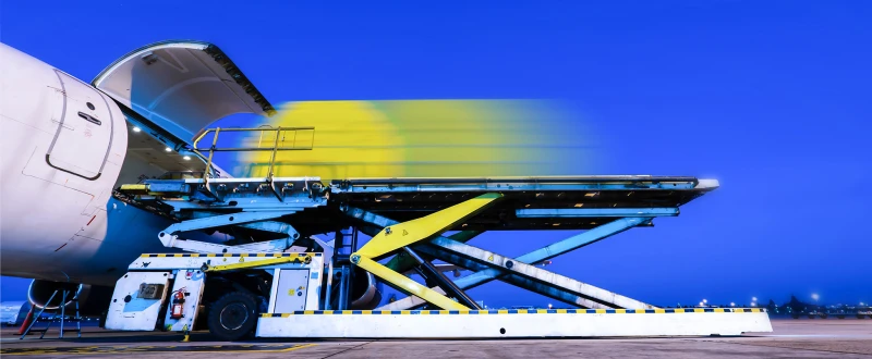 Im Cargo-Transport haben kleinere Jets Auftrieb