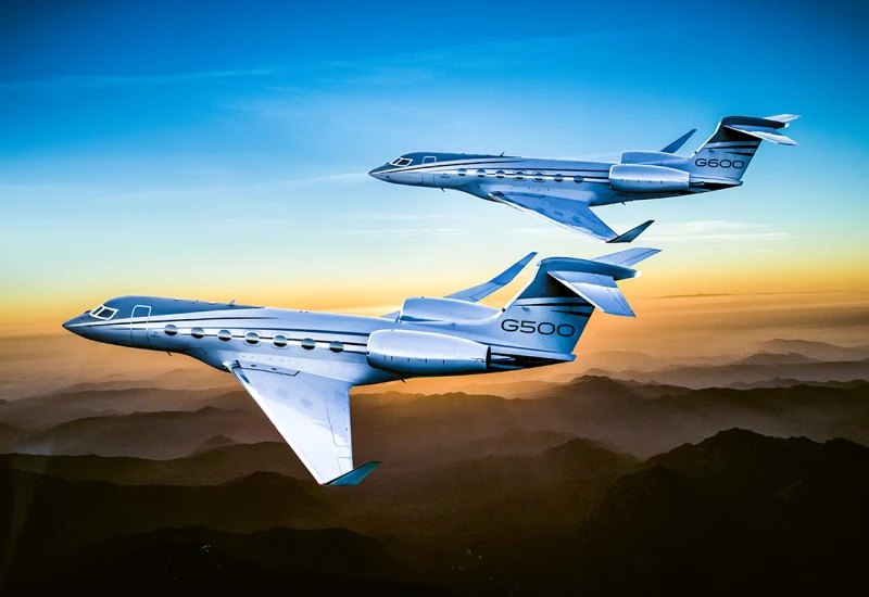 Neue Business Jets für Langstrecken stimulieren den Markt