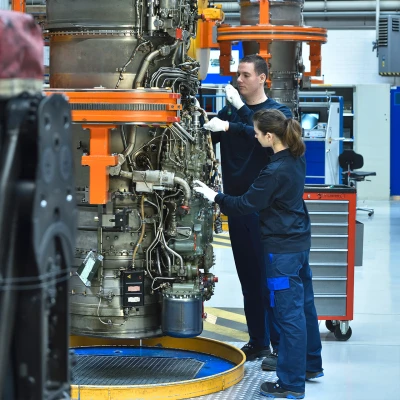 Die MTU-Ingenieure haben insgesamt 2.504 RB199-Trieb­werke gebaut – einige sind bis heute in Betrieb.