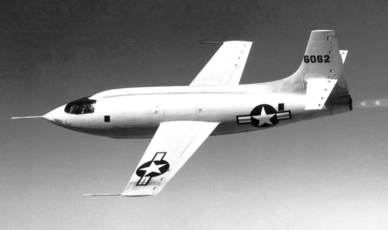 Yeager’s Pionierflug: