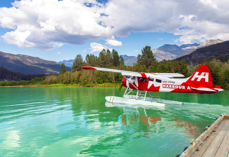 Vancouvers Wasserflugzeuge fliegen bald mit Elektroantrieb
