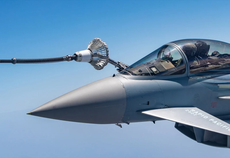 So funktioniert die Luftbetankung von Militärflugzeugen