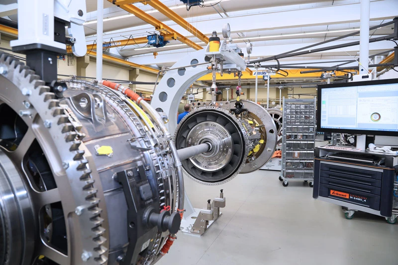 Schnelllaufende Niederdruckturbine: