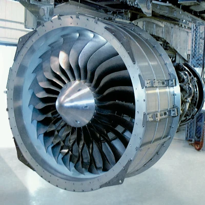 Vorent­wicklung für den späteren Getrie­befan: der ATFI-Demon­­strator. ATFI steht für Advanced Technology Fan Integrator.