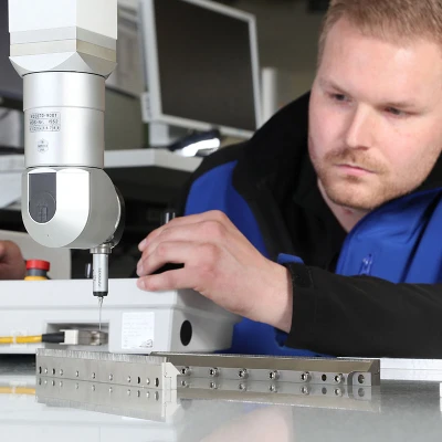 Jede Bürstendichtung wird am Ende des Produktionsprozesses mit aufwändigen Methoden sorgfältig geprüft.