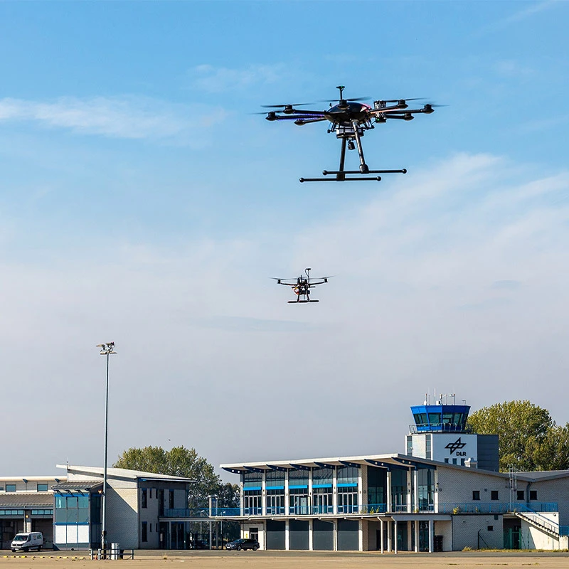 Sperrzone Flughafen: