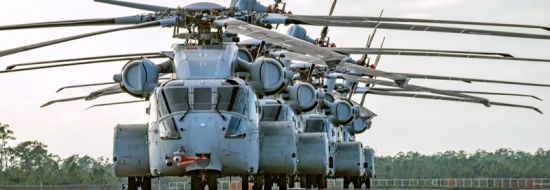 Antriebe für Helikopter