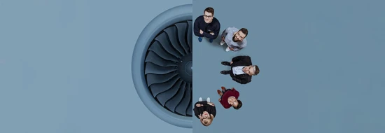 Ihre Zukunft bei der MTU beginnt genau hier