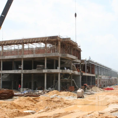 2007 entsteht das neue Werk der Airfoil Services in Kota Damansara, Malaysia.