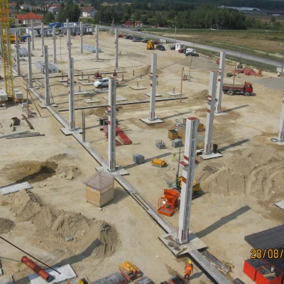 Die MTU Aero Engines Polska nahm den Betrieb im April 2009 auf.