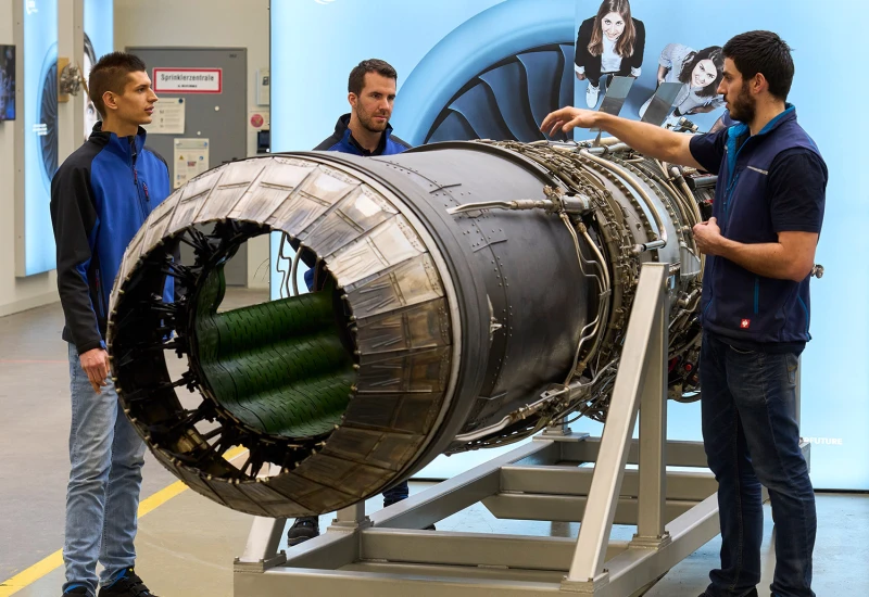 Mit Job-Trainings fit für die MTU Maintenance Serbia
